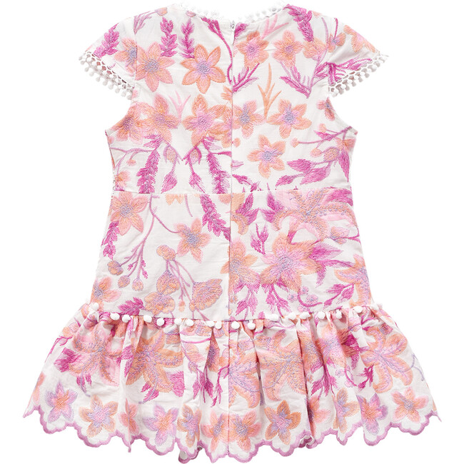 Tiffany Embroidered Dress (Baby), Multi - Dresses - 2