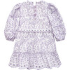 Zoe Embroidered Dress (Baby), Lavendar - Dresses - 1 - thumbnail