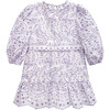 Zoe Embroidered Dress (Baby), Lavendar - Dresses - 2