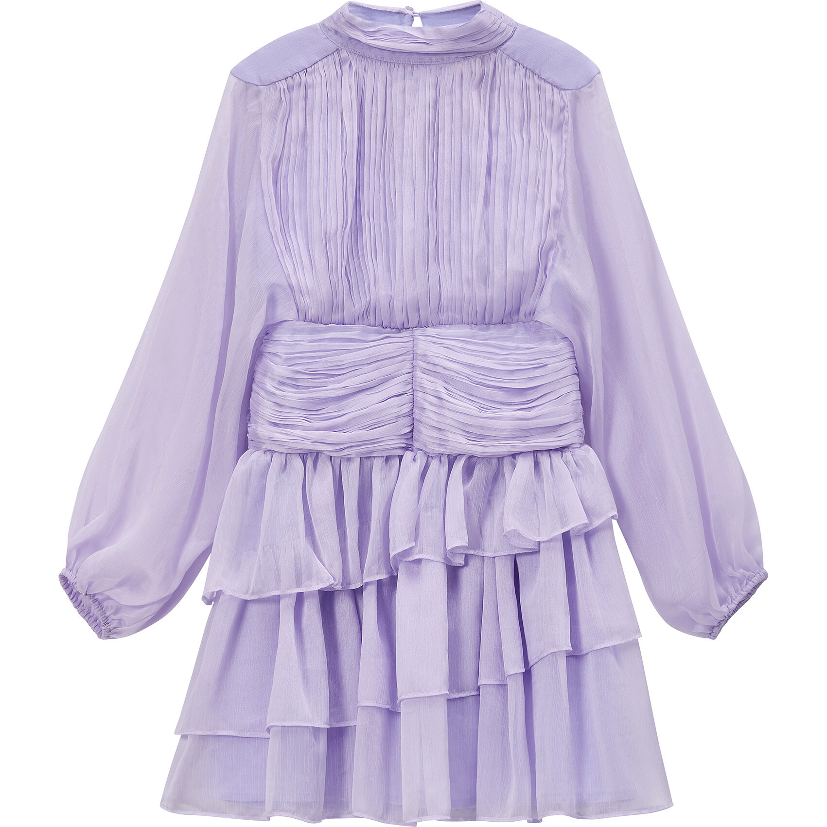 Yasmin Dress, Lavendar - Dresses - 1