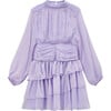 Yasmin Dress, Lavendar - Dresses - 1 - thumbnail