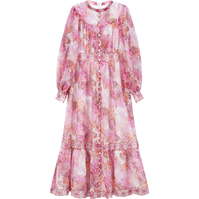 Hydrangea Maxi Dress, Floral