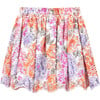 Alegra Embroidered Skirt, Floral - Skirts - 2