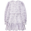 Zoe Embroidered Dress, Lavendar - Dresses - 2