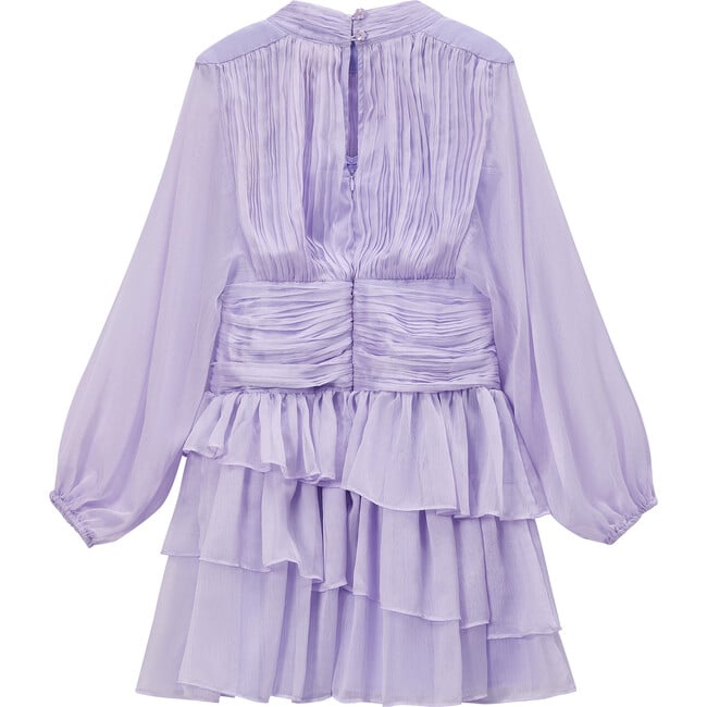 Yasmin Dress, Lavendar - Dresses - 2