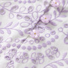 Zoe Embroidered Dress (Baby), Lavendar - Dresses - 4