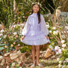 Yasmin Dress, Lavendar - Dresses - 3