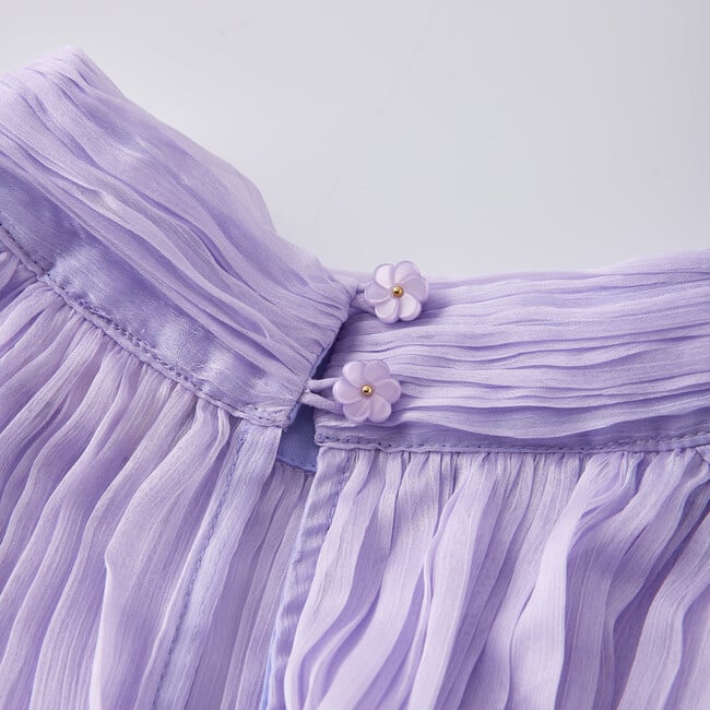 Yasmin Dress, Lavendar - Dresses - 5