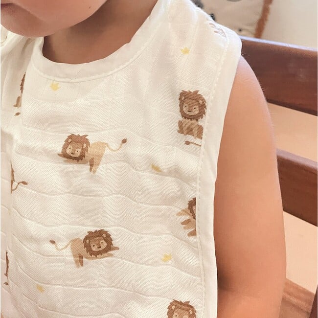 Bib Set, Elephant & Lion - Bibs - 5