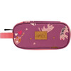 Pencil Case, Purple Little Cats Print - School Supplies - 1 - thumbnail