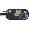Pencil Case, Black Astral Wolf Print - School Supplies - 1 - thumbnail