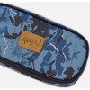 Pencil Case, Blue And Black Cartography - School Supplies - 4