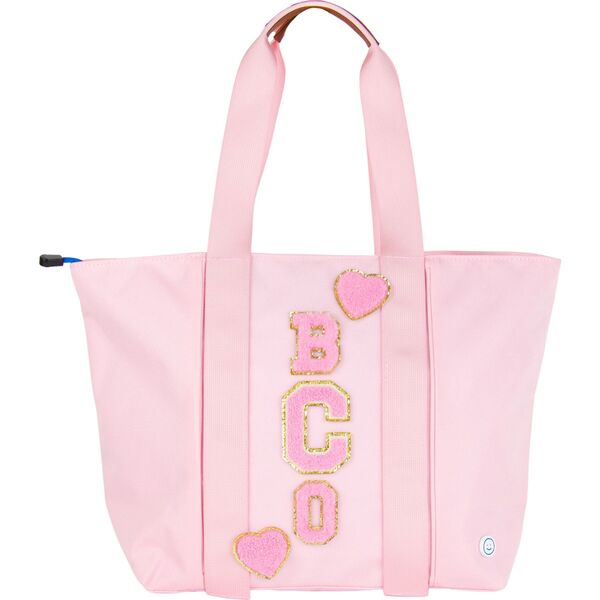 Hook & Loop Tote Bag- Sport, Pink - Becco Bags Bags | Maisonette