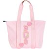 Hook & Loop Tote Bag- Sport, Pink - Bags - 1 - thumbnail