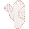 Hooded Towel Set, Giraffe - Bath Towels - 1 - thumbnail