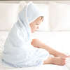 Hooded Towel Set, Blue Wave - Bath Towels - 2