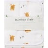 Hooded Towel Set, Cheetah - Bath Towels - 3