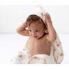 Hooded Towel Set, Monkey - Bath Towels - 6