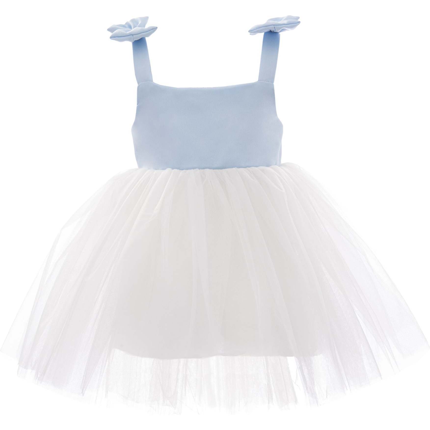 Mimi Tutu White Cakepop Unicorn Rainbow Tulle Dress 5Y / White