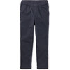 Timeless Stretch Twill Pants, Blue - Pants - 1 - thumbnail