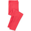Solid Leggings, Red - Leggings - 1 - thumbnail