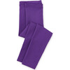 Solid Leggings, Purple - Leggings - 1 - thumbnail
