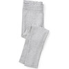Striped Leggings, Grey - Leggings - 1 - thumbnail
