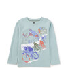 Tour de France Graphic Tee, Prints - T-Shirts - 1 - thumbnail