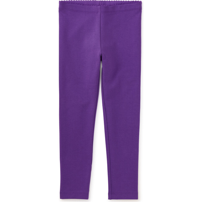 Solid Leggings, Purple - Leggings - 2