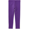 Solid Leggings, Purple - Leggings - 2
