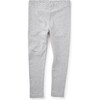 Striped Leggings, Grey - Leggings - 3