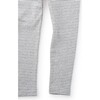 Striped Leggings, Grey - Leggings - 4