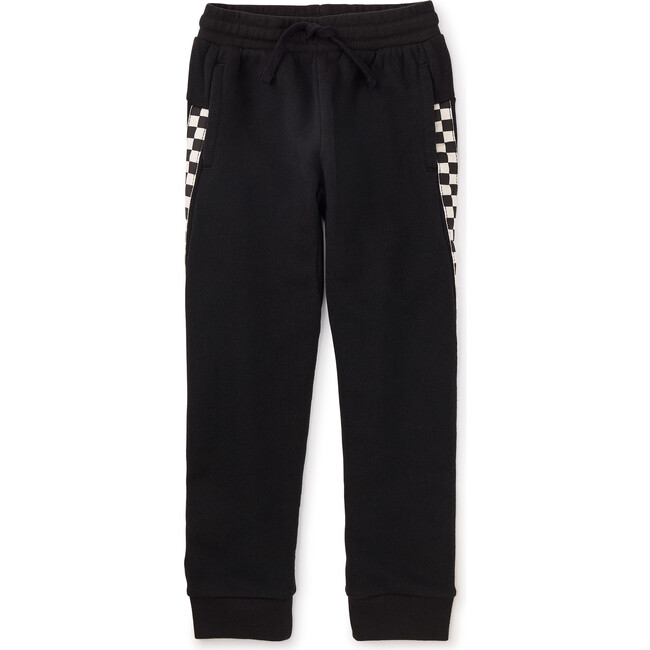 Stripe-Out Joggers, Black - Pants - 3