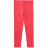 Solid Leggings, Red - Leggings - 3