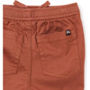 Timeless Stretch Twill Pants, Brown - Pants - 3