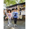 Very French Bulldog Graphic Tee, Pink - T-Shirts - 3