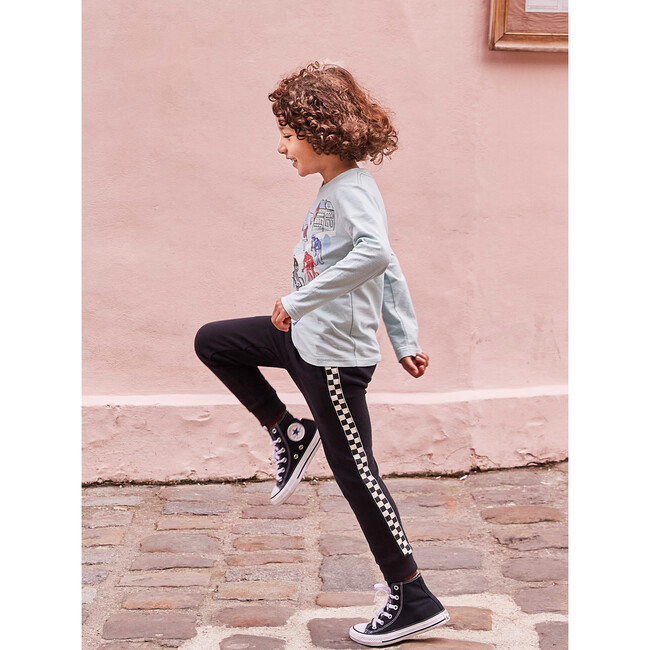 Stripe-Out Joggers, Black - Pants - 5