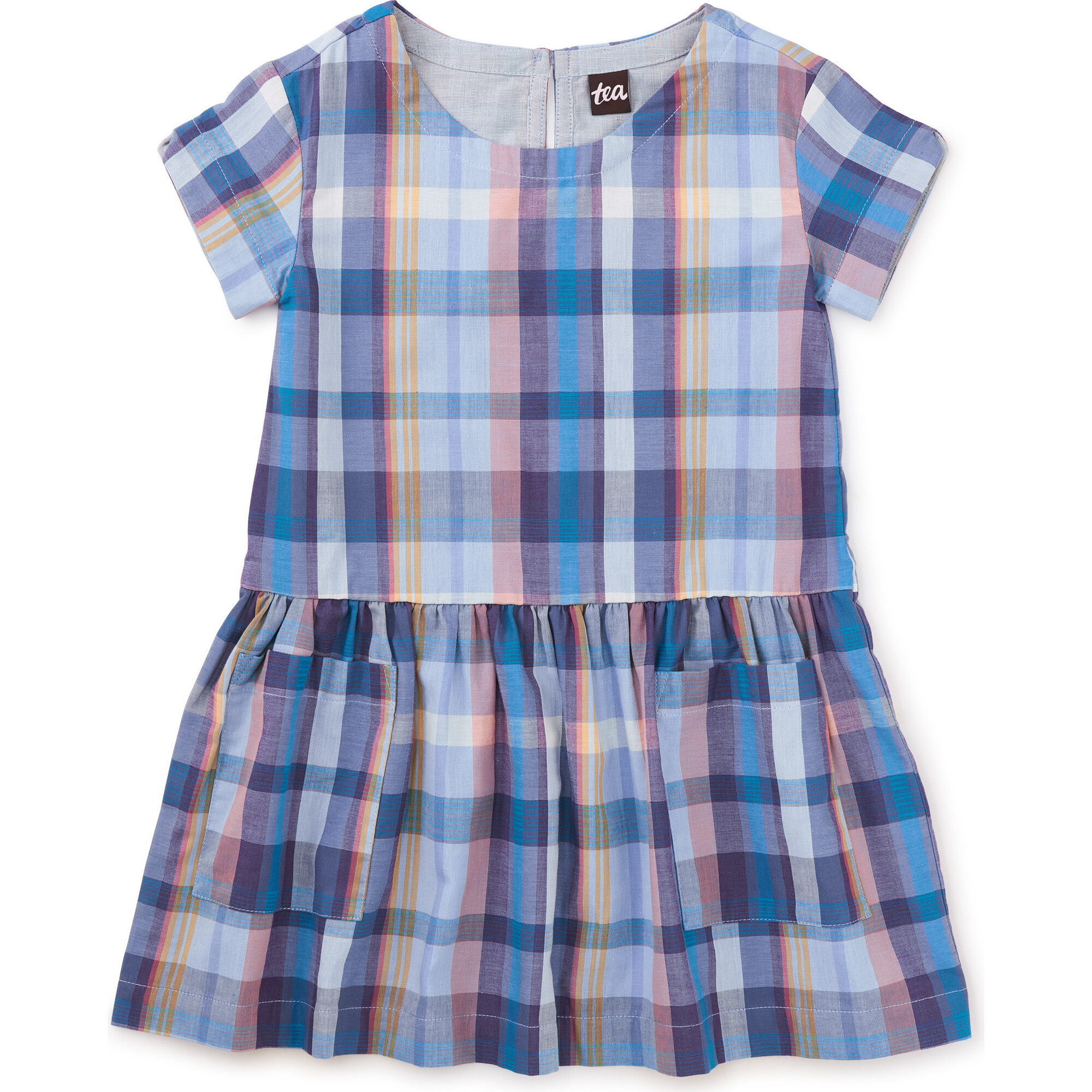 Pocketful of Fun Dress, Plaid - Dresses - 1