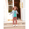 Timeless Stretch Twill Pants, Brown - Pants - 6