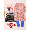 Very French Bulldog Graphic Tee, Pink - T-Shirts - 6