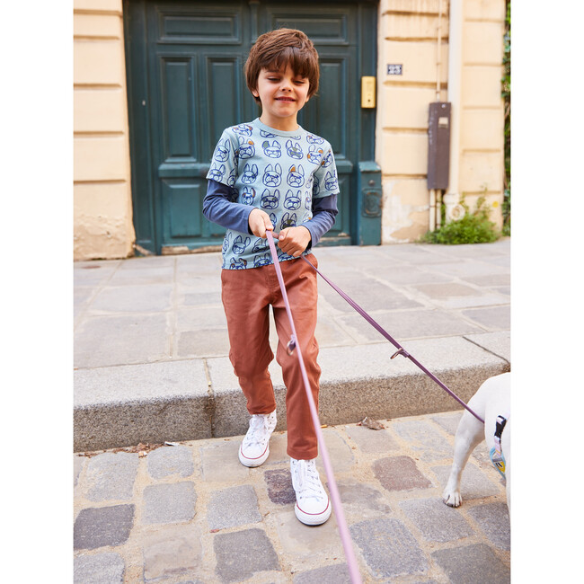 Timeless Stretch Twill Pants, Brown - Pants - 7