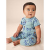 Pocket Baby Romper, Animal - Rompers - 2