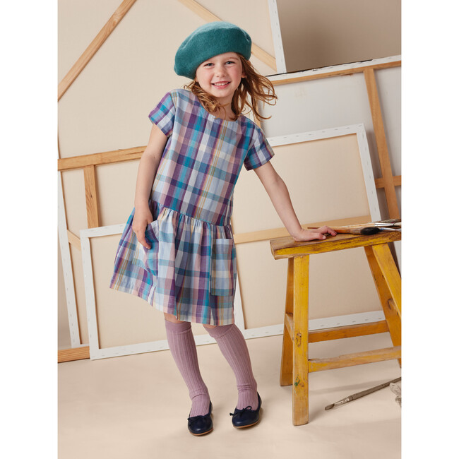 Pocketful of Fun Dress, Plaid - Dresses - 5
