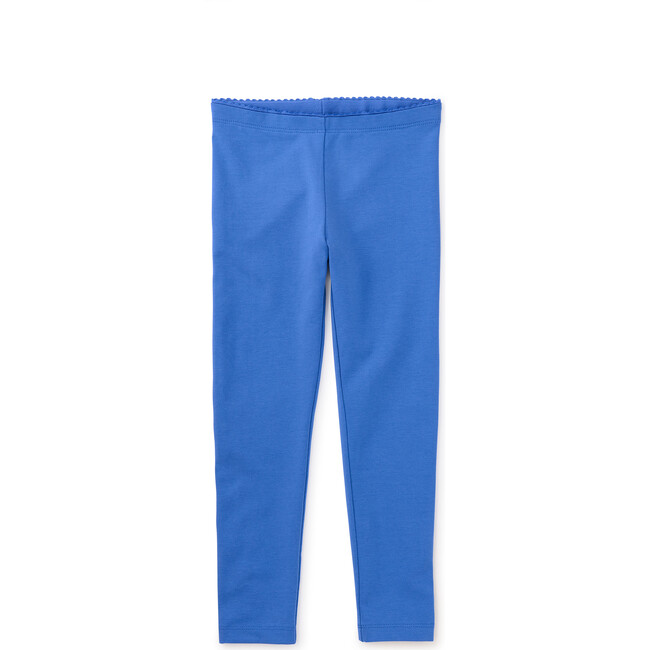 Solid Leggings, Blue - Leggings - 3
