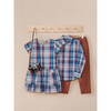 Pocketful of Fun Dress, Plaid - Dresses - 6