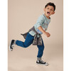 Solid Everyday Joggers, Blue - Pants - 4