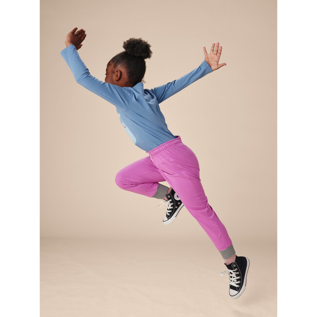 Solid Everyday Joggers, Purple - Pants - 5