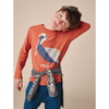 Pelican Graphic Tee, Orange - T-Shirts - 2