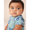 Pocket Baby Romper, Animal - Rompers - 6