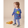 Peplum Top & Pants Baby Set, Blue - Mixed Apparel Set - 5